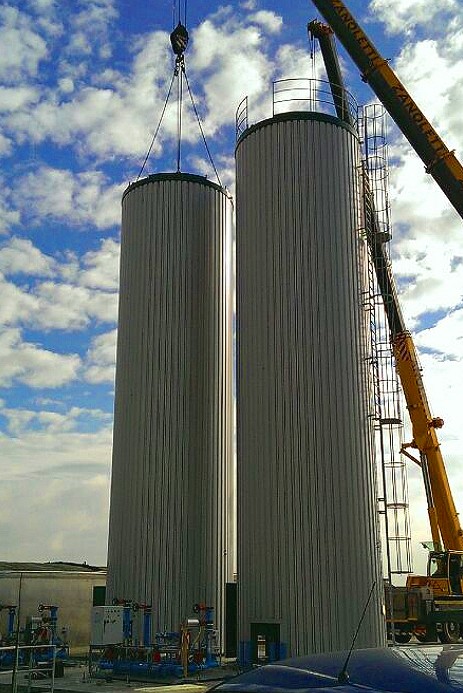 Fermenter Biogasanlage